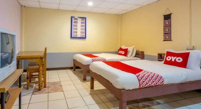 Номер Standard OYO 1000 Maetang Hotel
