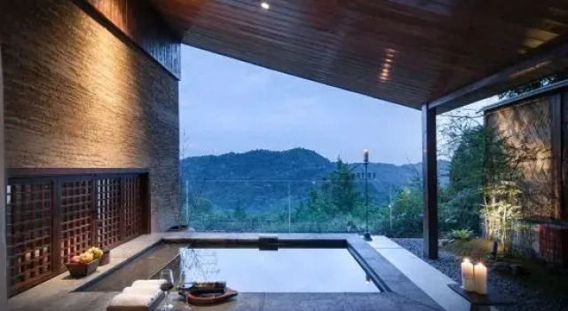 Люкс Qing XIA Shan Ju Resort Hotel