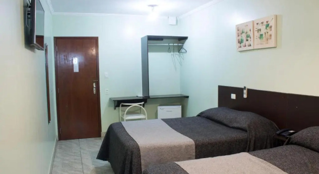 Трёхместный номер Standard Rio Claro Plaza Hotel
