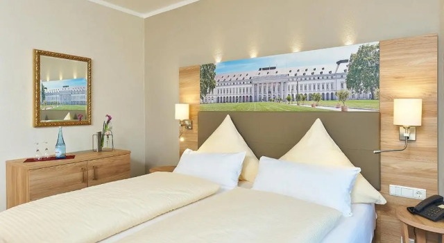 Двухместный номер Standard с видом на внутренний двор Hotel Morjan