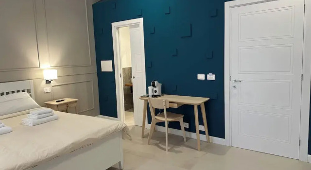 Номер Superior Terrazza Carbonara B&B