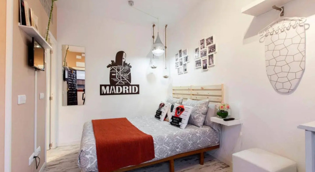Estudio en Malasaña - Calle Tesoro, Забронировать Отель Мадрид Провинция Мадрид, рядом с Дом-музей Лопе де Вега
