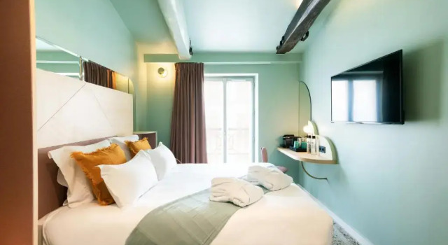 Двухместный номер Superior Hôtel Amoi Paris