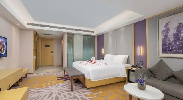 Двухместный люкс Deluxe Lavande Hotels· Kuitun Center Park