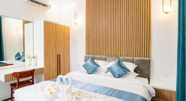 Двухместный люкс с видом на бассейн La Fairy Garden Resort
