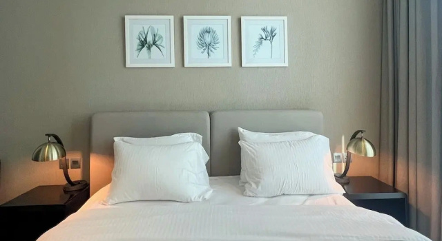 Centrally Located Cozy Burj Khalifa view, Забронировать Апартаменты/квартира Апартаменты Эмирата Дубая, рядом с Деловой район Эмаар-Сквер, Апартаменты/квартира