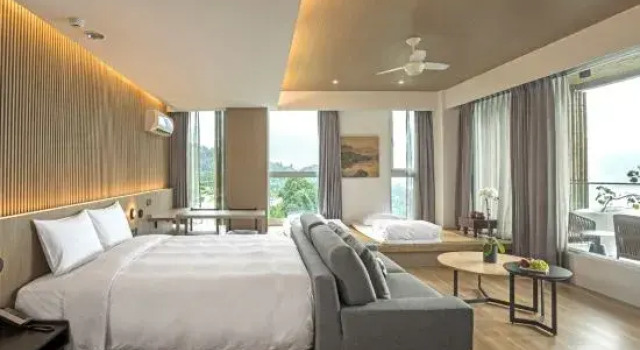Люкс Hotelday Plus Sun Moon Lake