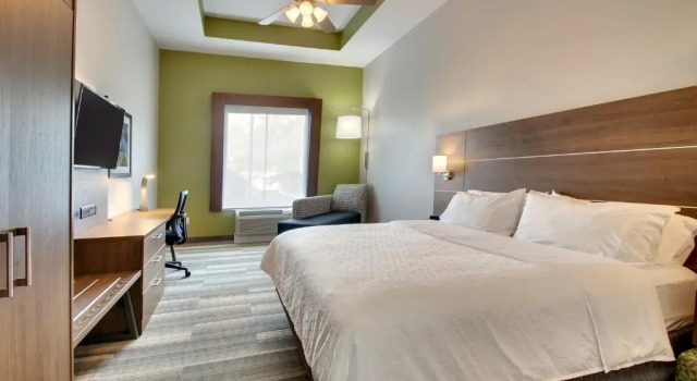 Люкс Holiday Inn Express & Suites Laurel by IHG