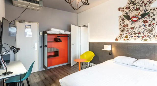 Номер Family Hôtel The Originals City Le Berry - proche centre-ville - Gare