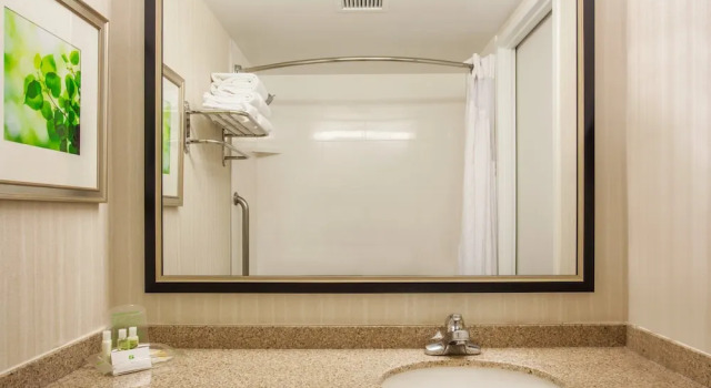 Четырёхместный номер Standard с красивым видом из окна Holiday Inn Toronto International Airport by IHG