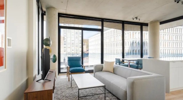 Апартаменты Superior Hôtel Monroe - Downtown Montreal