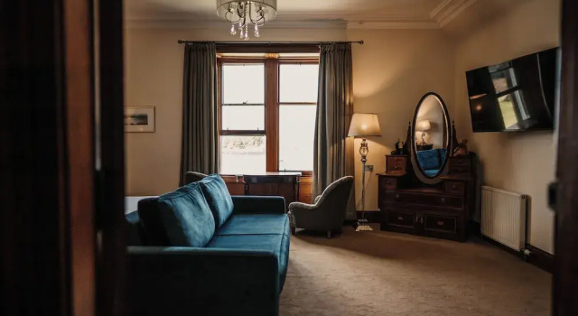 Двухместный семейный номер Standard Shieldaig Lodge Hotel