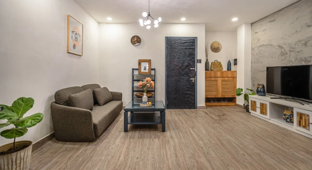 Place In Saigon, Забронировать Апартаменты/квартира Апартаменты Хошимина, рядом с Рынок «Тандинь», Апартаменты/квартира