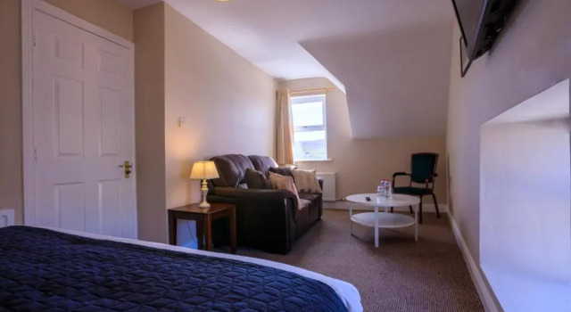 Двухместный номер Deluxe с видом на море The Quayside B&B
