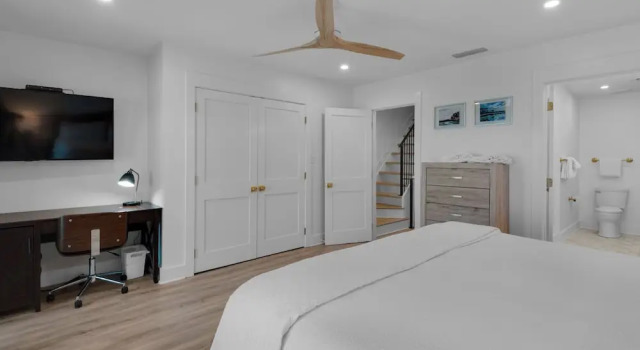 Вилла с балконом и с видом на океан Dune Villas 5A