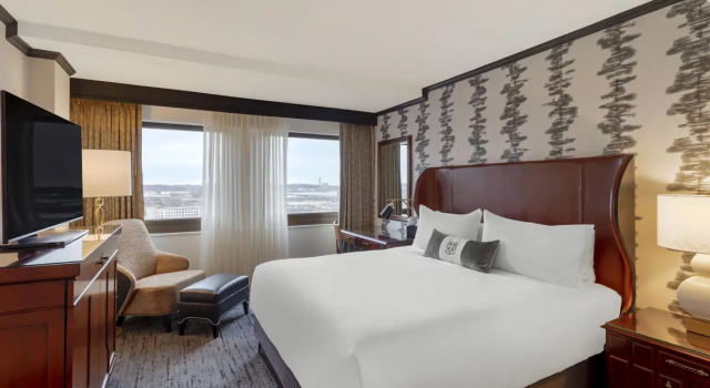 Номер Deluxe Omni New Haven Hotel at Yale