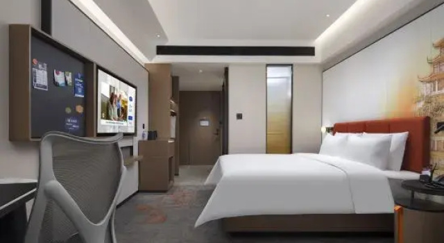 Номер Standard Hampton by Hilton Guiyang Nanming Xingye