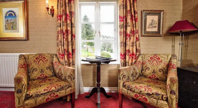 Номер Superior Langley Castle Hotel