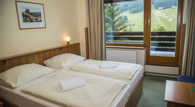 Двухместный номер Standard Parkhotel Harrachov