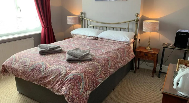 Standard Doppel Zimmer mit Gartenblick San Brelade