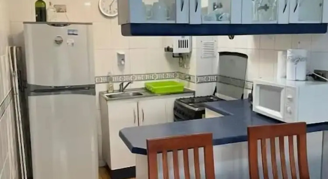 Апартаменты Departamento con Vista al Parque en Algarrobo