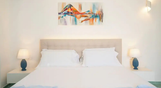 Одноместный номер Classic с видом на море Borgo del Cannitello Romantic Boutique Resort
