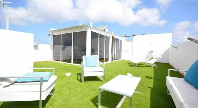 Апартаменты Céntrico Ático 2 dormitorios Gran Solárium privado