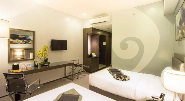 Двухместный номер Superior Bayfront Hotel Cebu North Reclamation