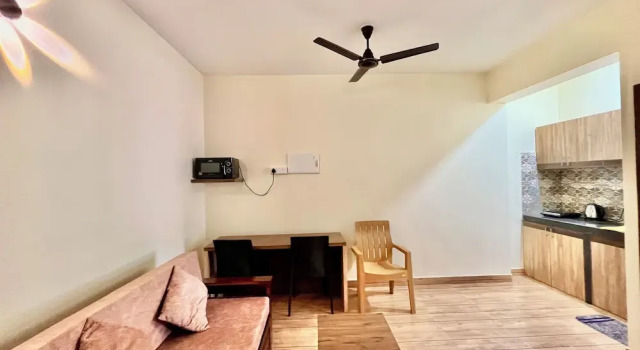 Семейный люкс Lykke Suites- 2-min Drive to Colva Beach-By Goan Felicidade Hospitality PVT LTD