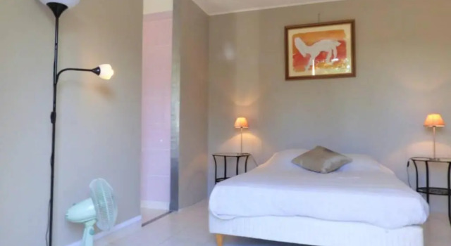 Magnifique villa l'Ibis pour 8 personnes, piscine, clim,parc et parking, Rezervasyon Villa Arles kır evleri, Küçük Ev