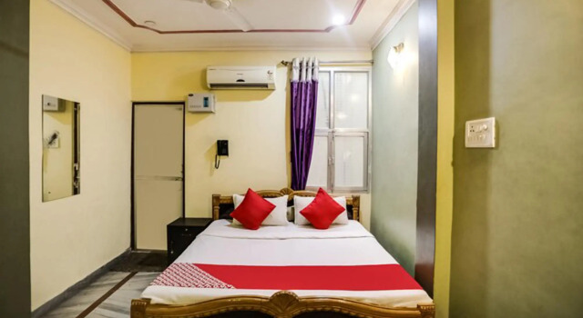 Номер Deluxe Hotel Aakash Ganga