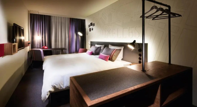 Двухместный номер Penta Standard Отель pentahotel Brussels City Centre