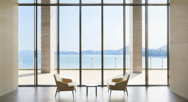 Yeosu Belle Mer, Buchen Sie Hotel Yòsu Jeollanam-do