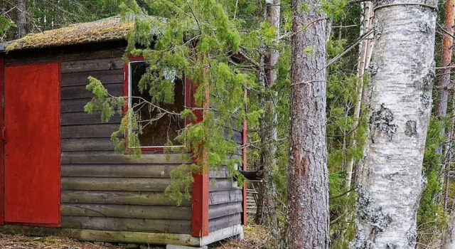 Коттедж с балконом 6 Person Holiday Home in Arjang