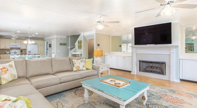 Коттедж Once Upon A Tide by Tybee Vacation Rentals