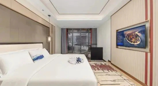 Двухместный люкс Classic Jinjiang Metropolo Xinglong Old Street Xuan'en Hotel