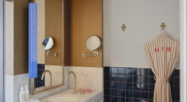 Люкс с 3 комнатами Hannah St Hotel Melbourne