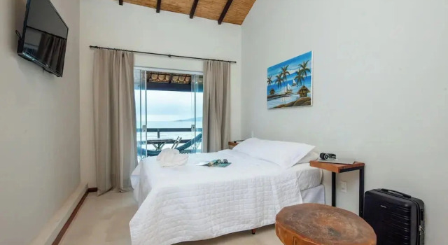 Двухместный люкс Casa da Praia e Suítes 643