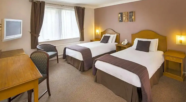 Номер Standard The Old Golf House Sure Hotel Collection by Best Western