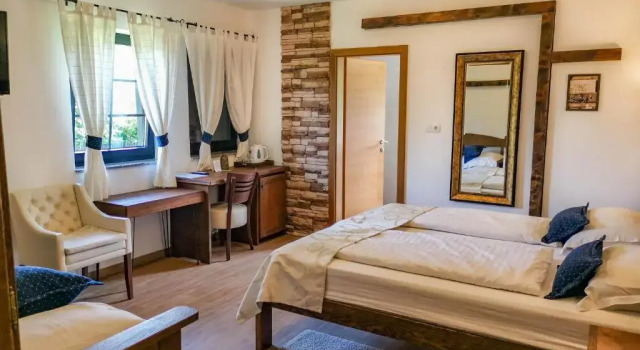 Двухместный номер Standard B&B Villa Plitvica