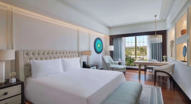 Двухместный номер Accessible Deluxe Отель Waldorf Astoria Cairo Heliopolis