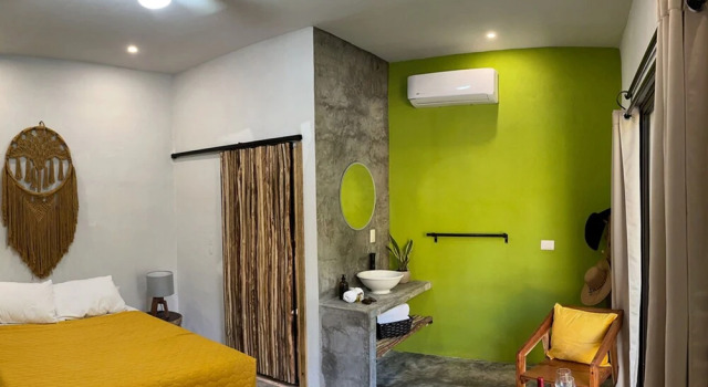 Номер Economy Hotel Carlitos Tulum