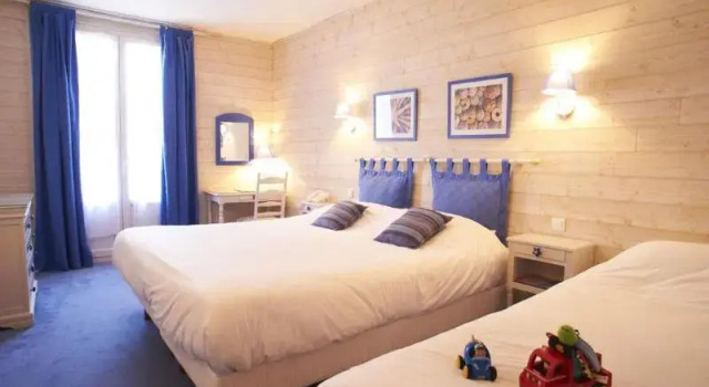 Номер Classic Hôtel Villa Flornoy Pornichet Baie de la Baule