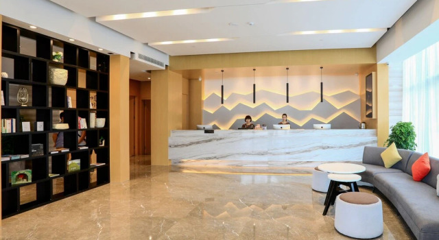 Atour Hotel Xiaoshan International Airport Hangzhou, Забронировать Отель Отели Ханчжоу с завтраком, Завтраки