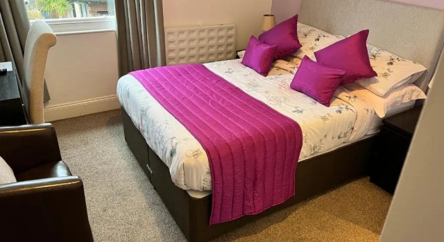 Comfort huone Harbour Lodge B&B