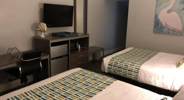 Двухместный номер Deluxe Sand Dollar Inn