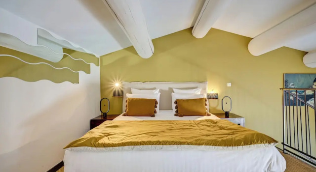 Люкс Дуплекс Hotel Bastide & SPA - Villa de Lourmarin