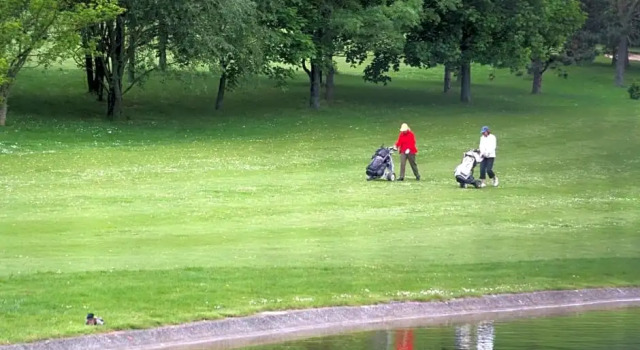 Номер Standard с видом на поле для гольфа Hotel du Golf Rosny