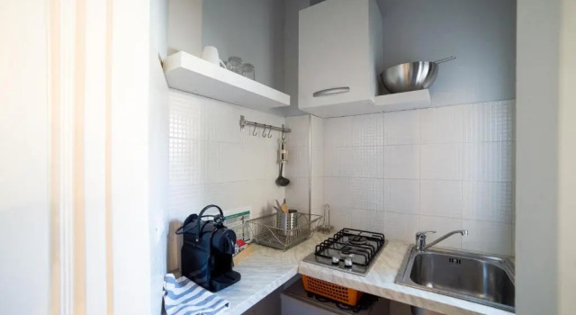 Студия с балконом Hbhall Residenze Darsena