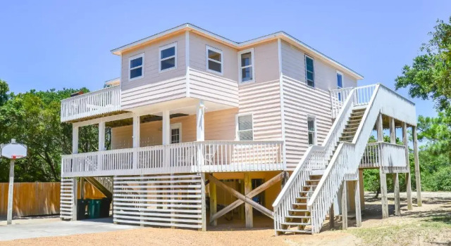Carolina Breeze - Southern Shores, Chickahauk, 200 Yards to the Beach, Flex Stays, Private Decks, Забронировать Отель Китти-Хок-Бич Outer Banks